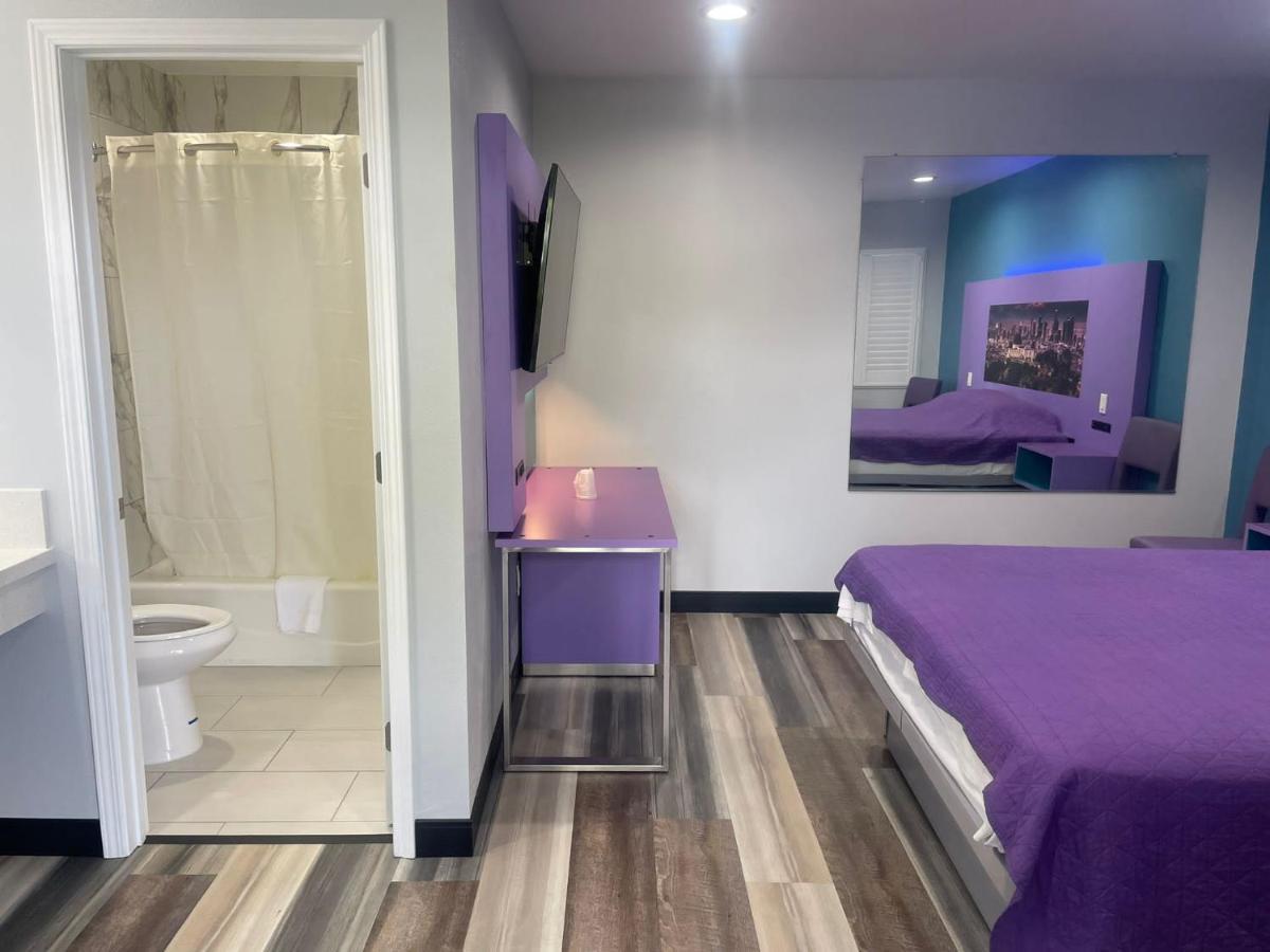Fountain Inn Motel - Alhambra, Los Angeles Dış mekan fotoğraf