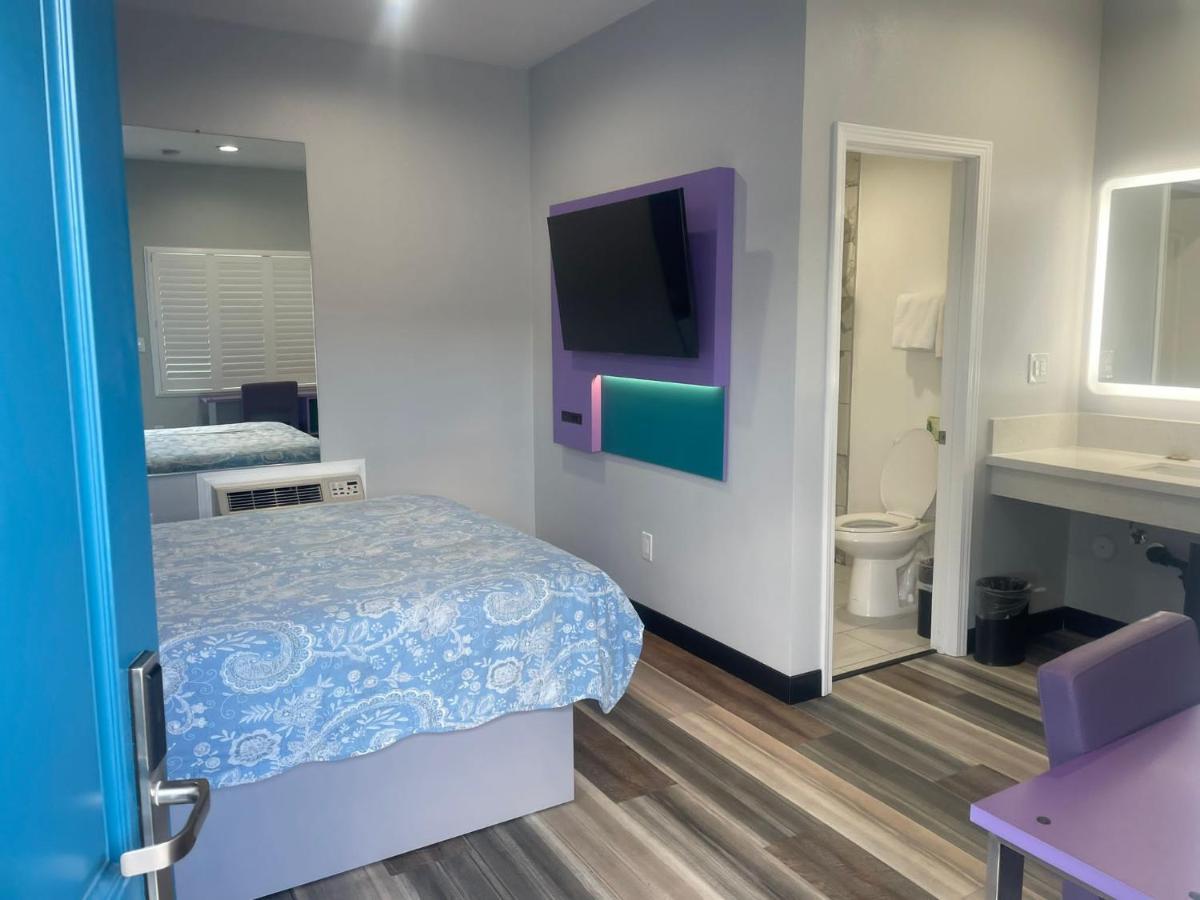 Fountain Inn Motel - Alhambra, Los Angeles Dış mekan fotoğraf